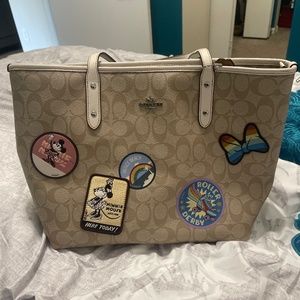 Disney X  Coach bag